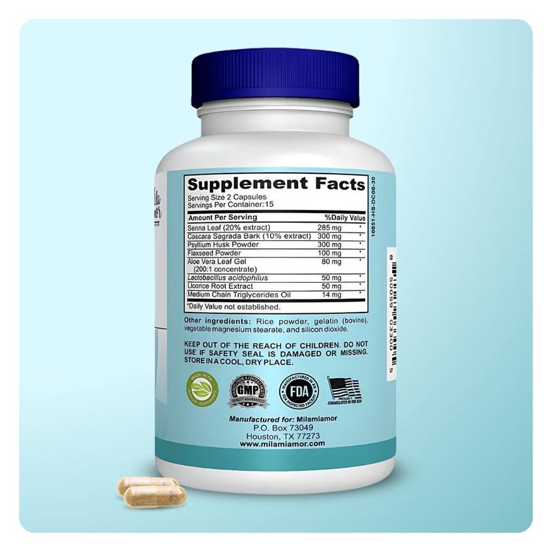 Apoyo para el intestino y el colon, sin cafeína - CLEANSE PRO