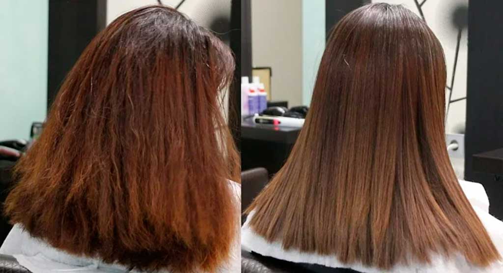 Crema Alisadora Hidratante de Keratina - KERA PRO™