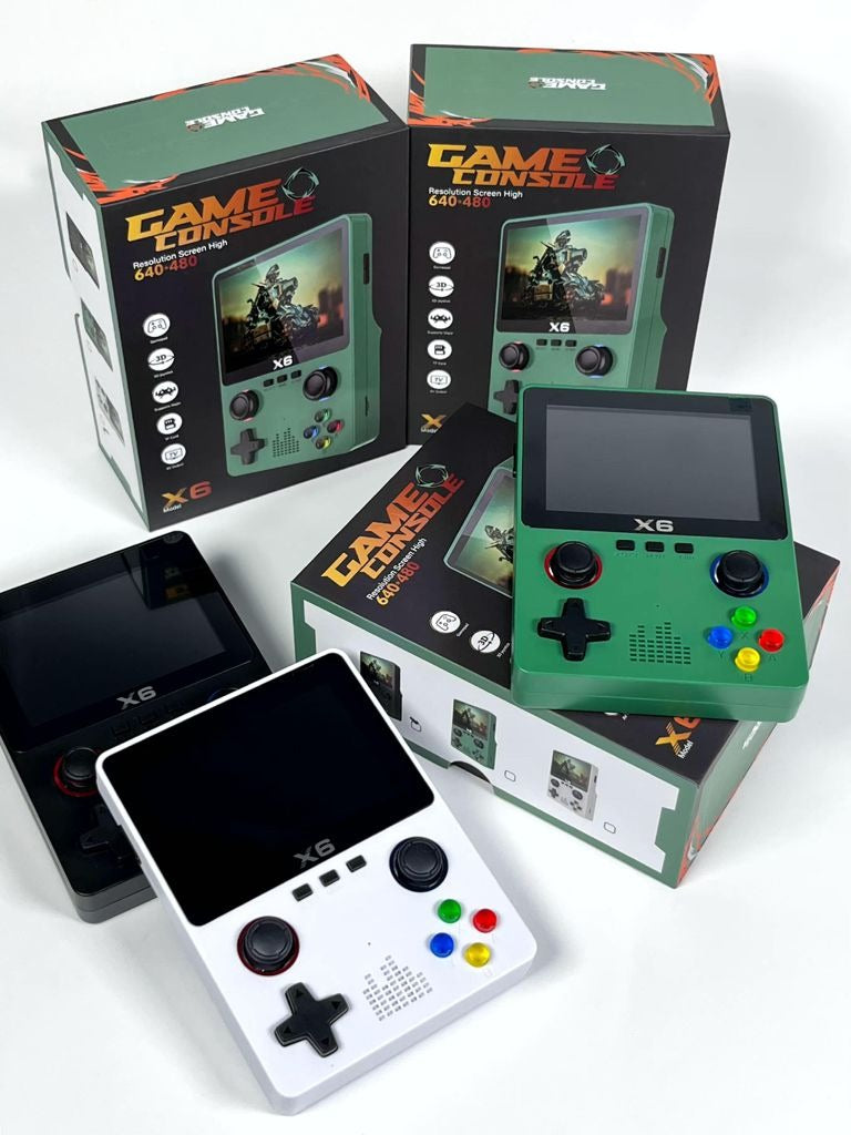 Game Console Retro - X6 Gaming