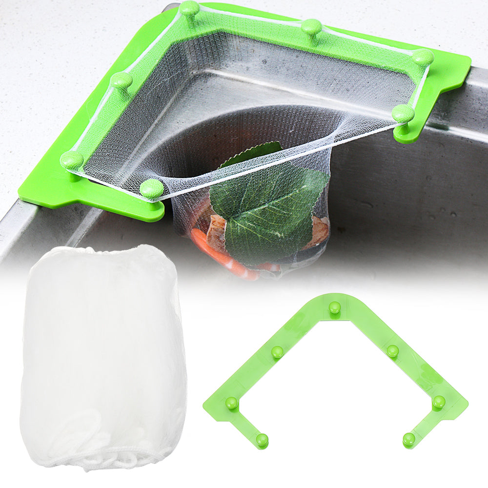 FILTRO COLECTOR DE RESIDUOS PARA FREGADERO - SECUREDRAIN™