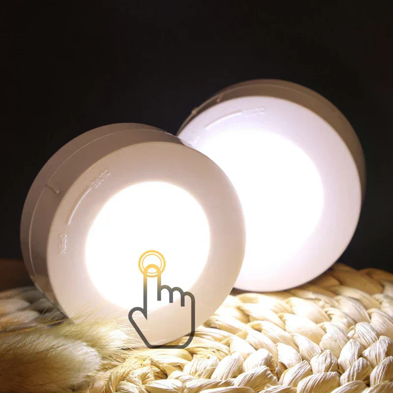 LÁMPARAS ADHESIVAS CON SENSOR DE MOVIMIENTO AUTOMÁTICO - LIGHT PRO™