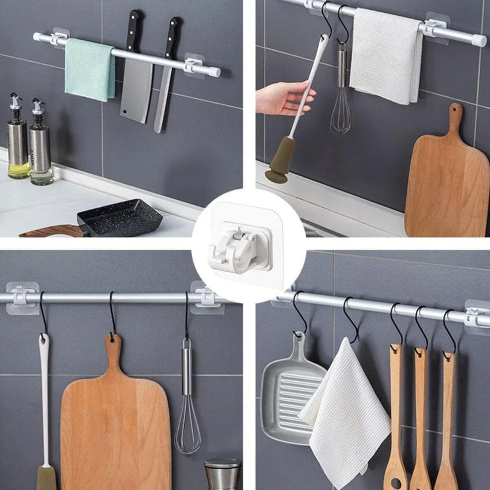 SOPORTE ADHESIVO PARA BARRAS - FIX BARS™
