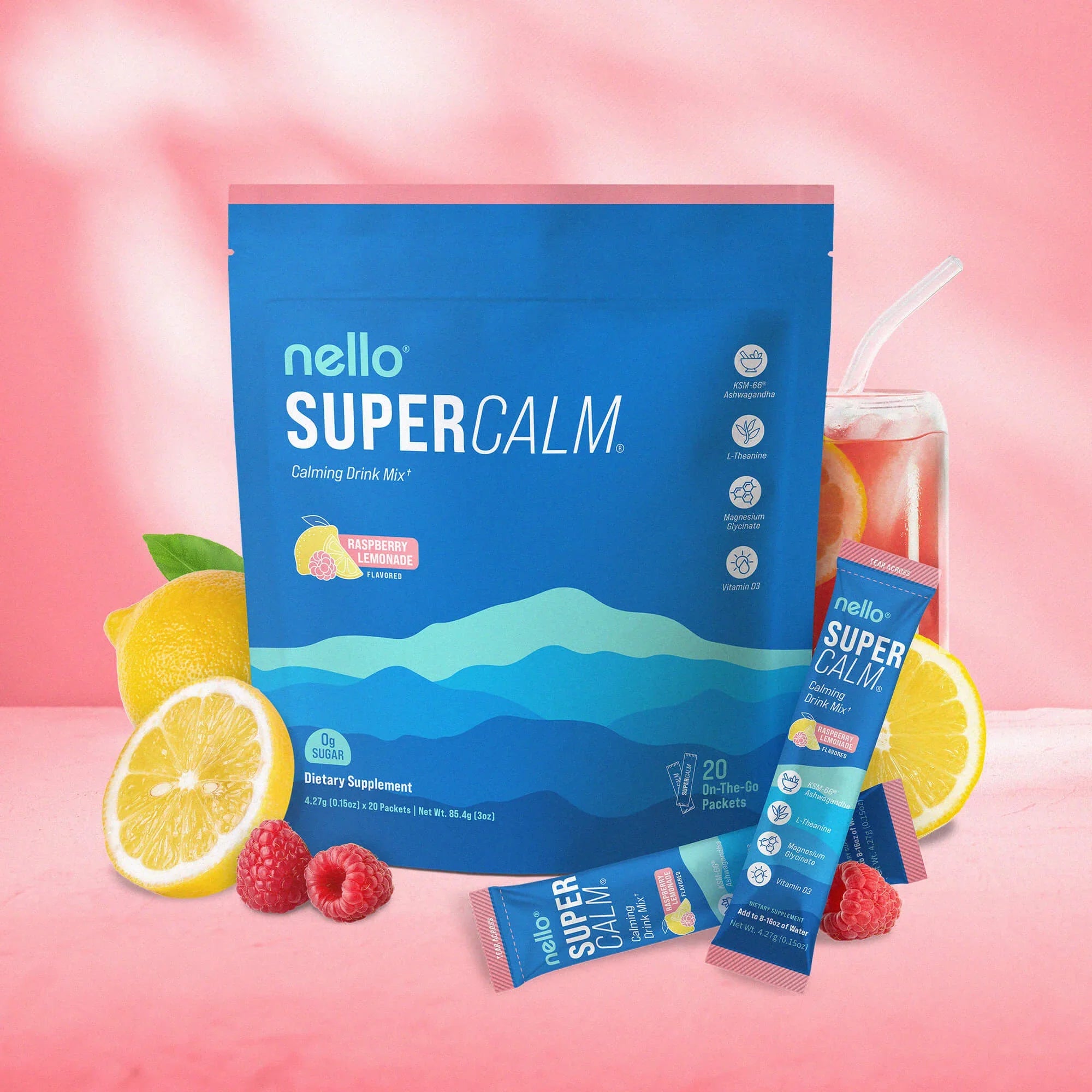 Equilibrio Emocional y Claridad Mental - Supercalm™