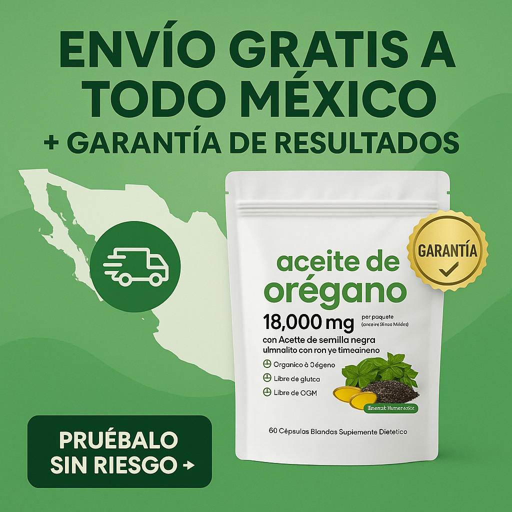 CÁPSULAS BLANDAS DE ACEITE DE ORÉGANO - OREGAN PRO