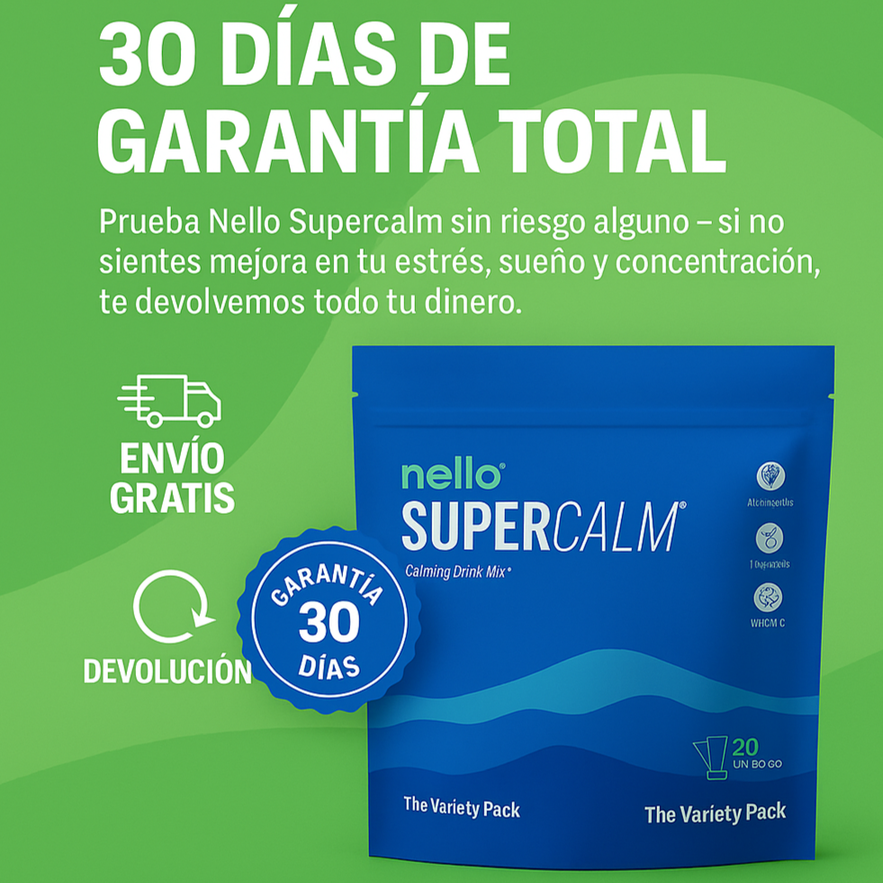 Equilibrio Emocional y Claridad Mental - Supercalm™