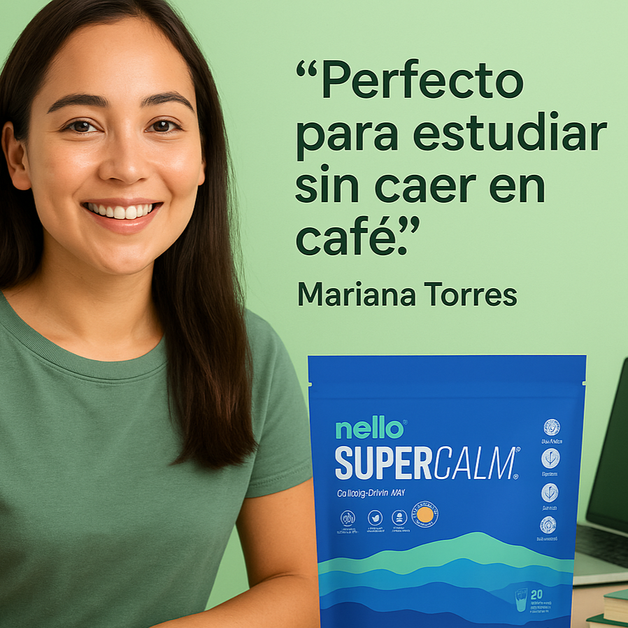 Equilibrio Emocional y Claridad Mental - Supercalm™
