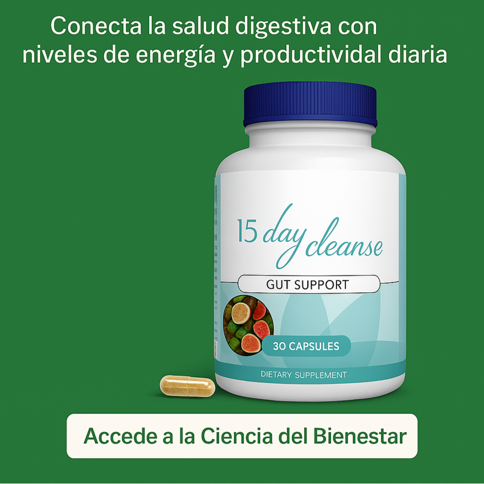 Apoyo para el intestino y el colon, sin cafeína - CLEANSE PRO