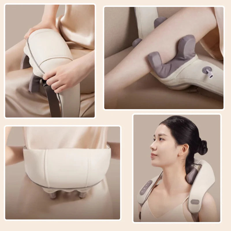MASAJEADOR TÉRMICO CORPORAL - RELAXYFY™
